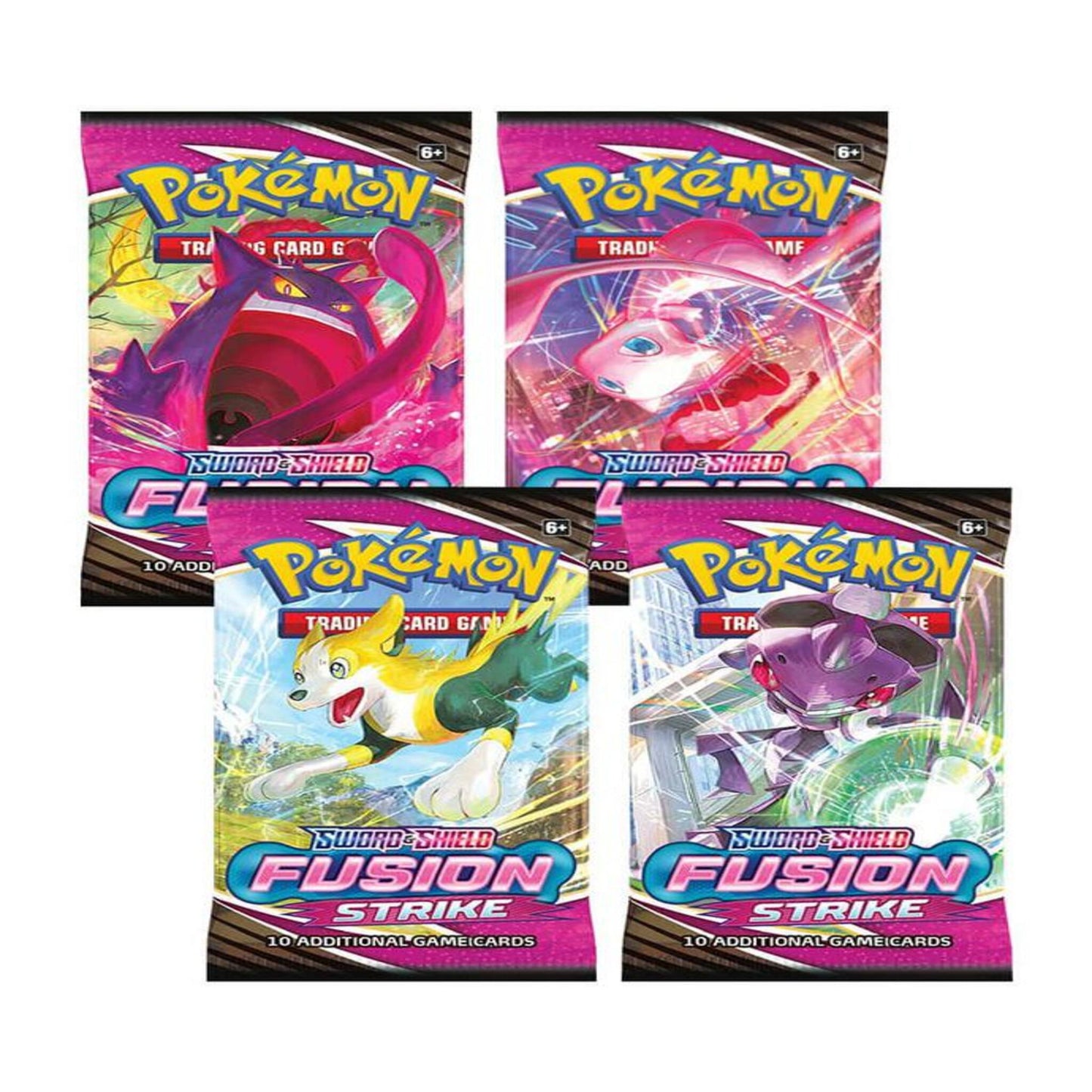 Fusion Strike Booster Pack