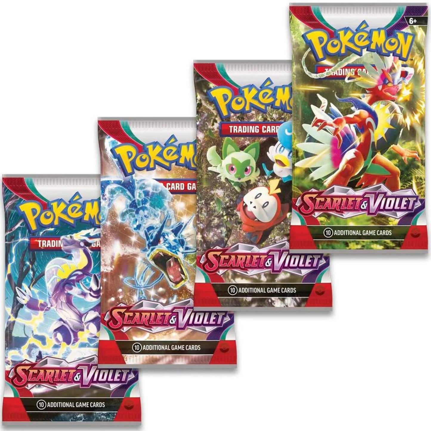 Scarlet & Violet Booster Pack