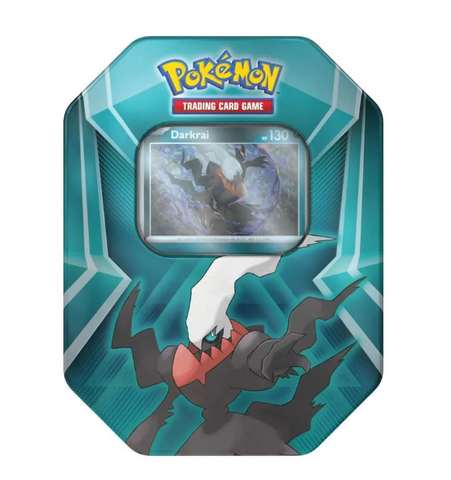 Pokemon TCG Darkrai Tin