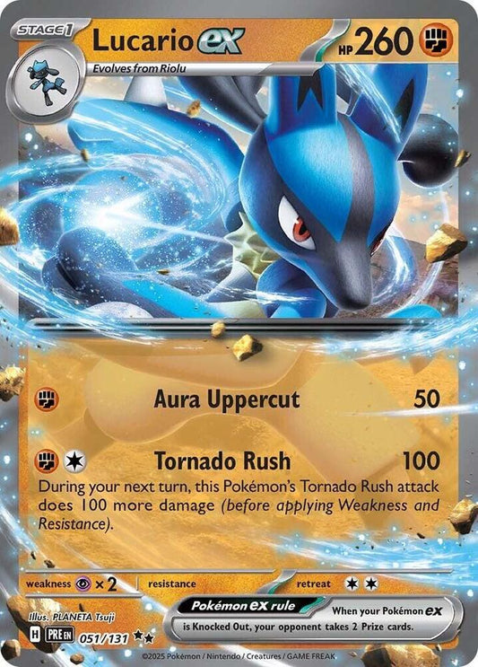 Lucario ex - 051/131