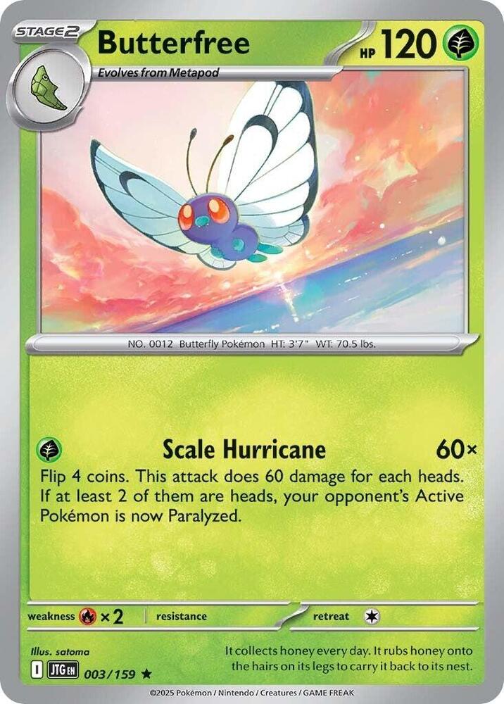 Butterfree - 003/159 - Holo