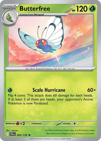 Butterfree - 003/159 - Holo