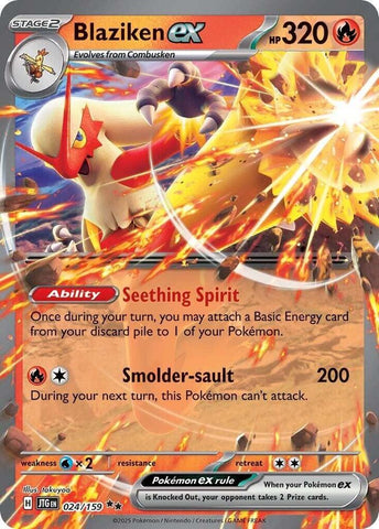 Blaziken ex - 24/159