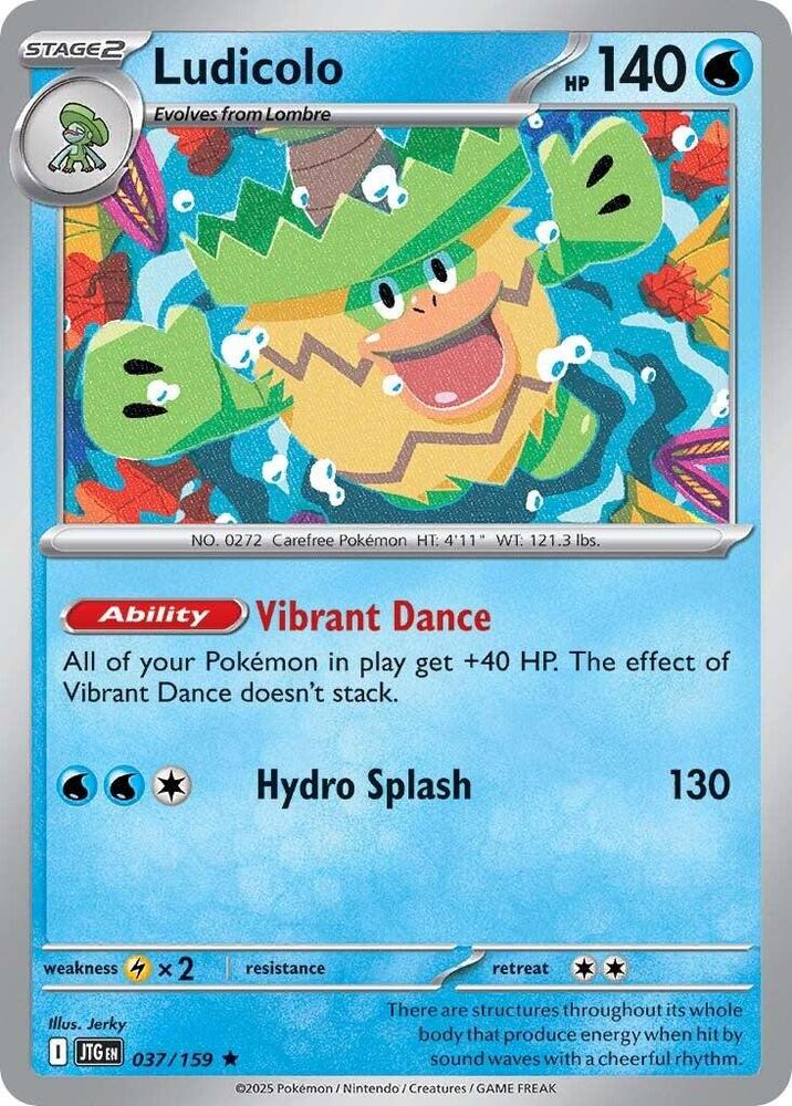 Ludicolo - 37/159