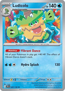 Ludicolo - 37/159