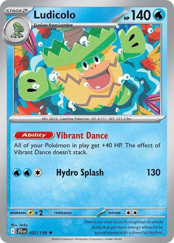 Ludicolo - 37/159