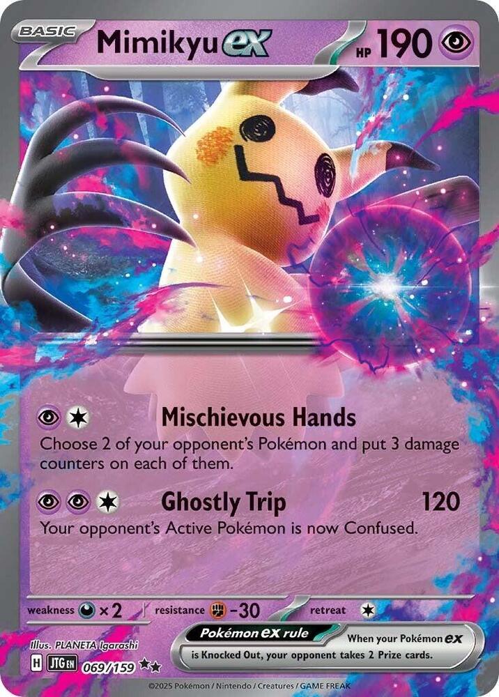 Mimikyu ex - 69/159
