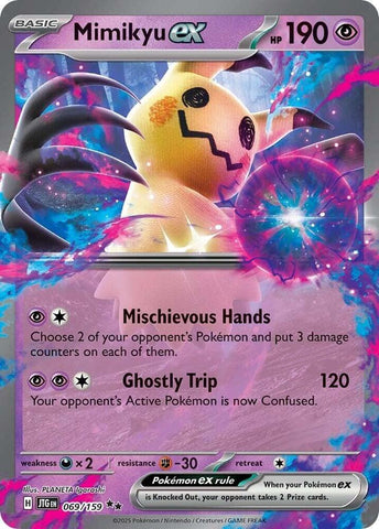 Mimikyu ex - 69/159