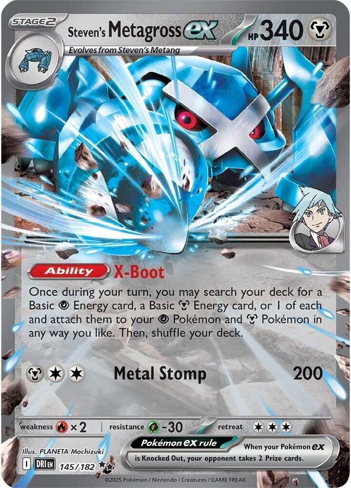 Steven's Metagross ex - 145/182