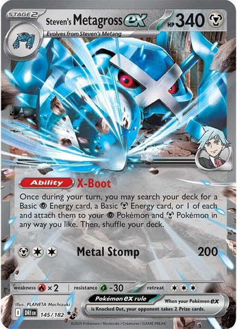 Steven's Metagross ex - 145/182