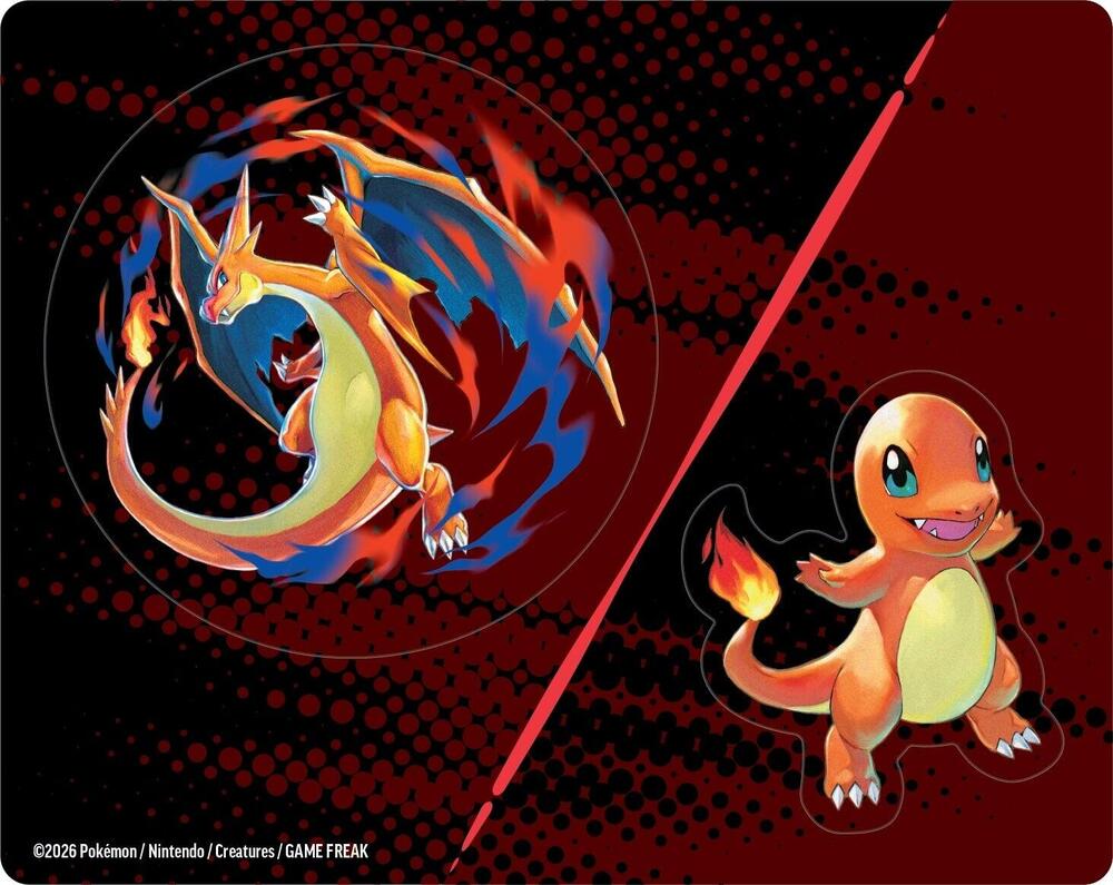Mega Evolution: Ascended Heroes Tech Sticker Collection (Charmander)