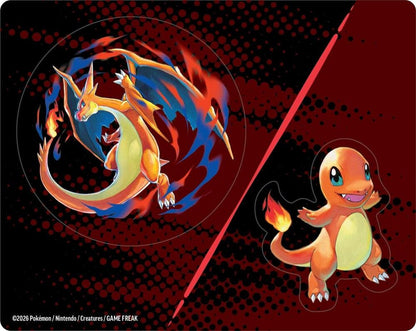 Mega Evolution: Ascended Heroes Tech Sticker Collection (Charmander)