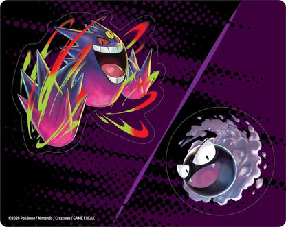 Mega Evolution: Ascended Heroes Tech Sticker Collection (Gastly)