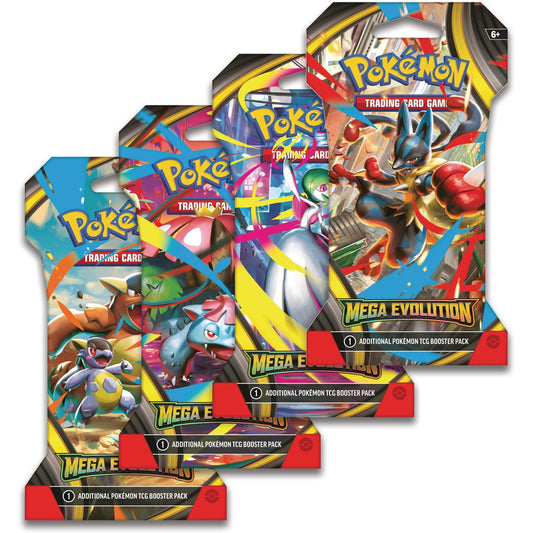 Mega Evolution Sleeved Booster Pack