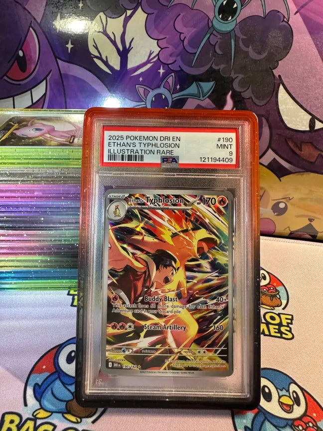 Gradient PSA Slab Guards