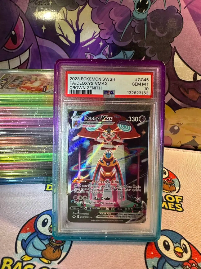 Gradient PSA Slab Guards