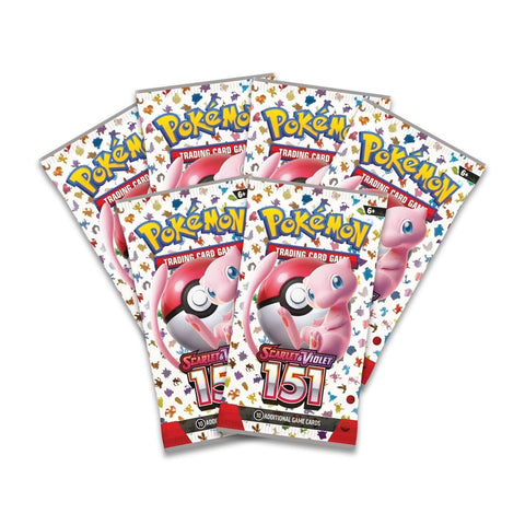 Scarlet & Violet-151 Single Packs