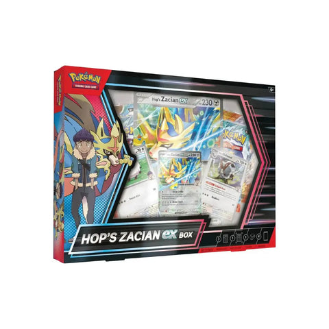 Hop’s Zacian ex Box