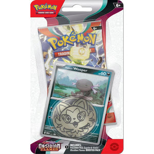 Obsidian Flames Blister Pack - Wooper