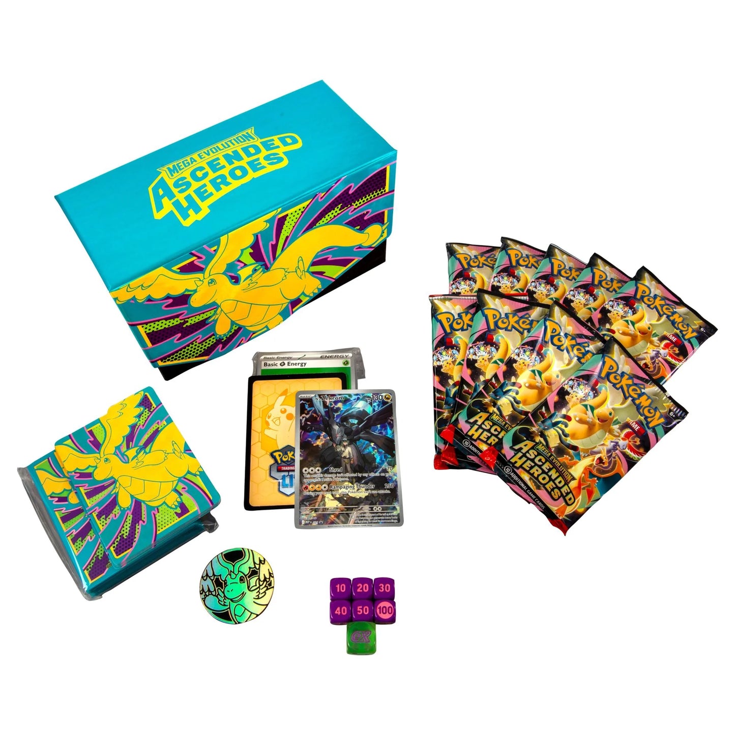 Ascended Heroes Elite Trainer Box