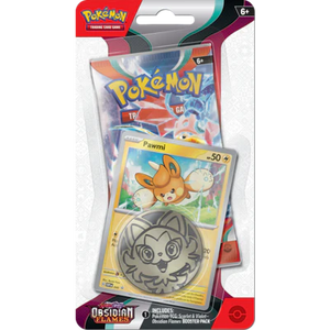 Obsidian Flames Blister Pack - Pawmi