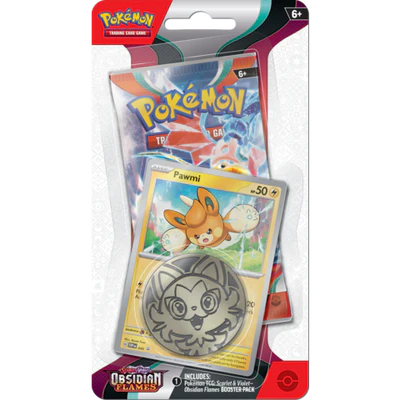 Obsidian Flames Blister Pack - Pawmi