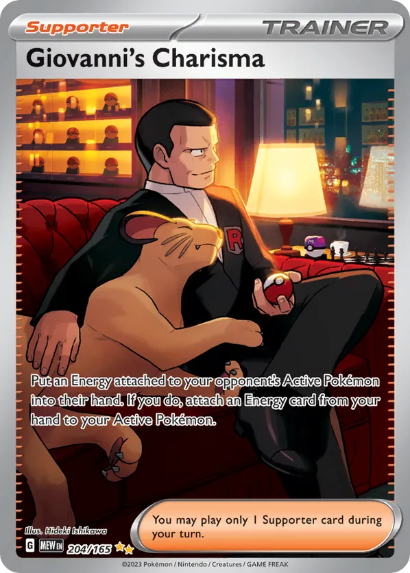 Giovanni's Charisma 204/165