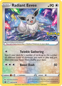 Radiant Eevee - SWSH230