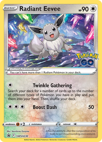 Radiant Eevee - SWSH230