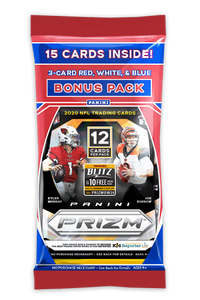 2020 Panini Prizm NFL Football Trading Cards Multi Pack - 12 Cards