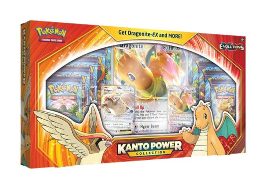 2020 Pokemon TCG XY Evolutions Kanto Power Collection Dragonite-EX