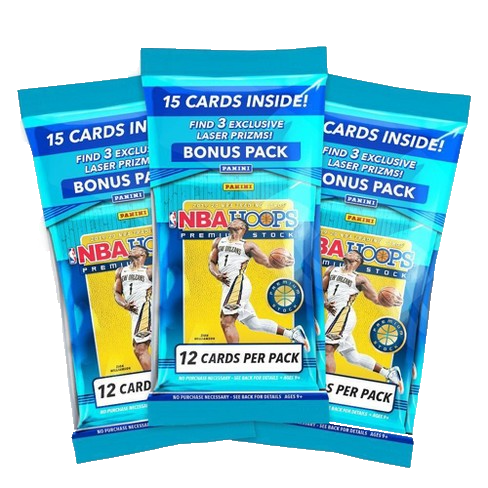 Panini 2019-20 Hoops Premium NBA Basketball Trading Cards Multi Pack- 12 Cards