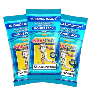 Panini 2019-20 Hoops Premium NBA Basketball Trading Cards Multi Pack- 12 Cards