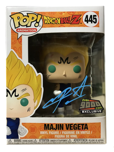 Funko Pop! Signed Majin Vegeta #445