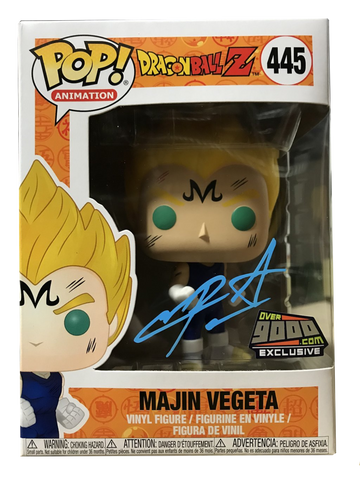 Funko Pop! Signed Majin Vegeta #445