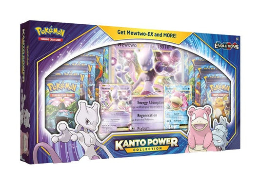 2020 Pokemon TCG XY Evolutions Kanto Power Collection Mewtwo-EX