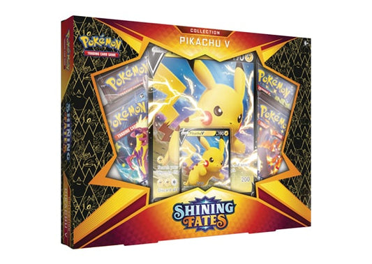 Pokémon TCG: Shining Fates Collection (Pikachu V)