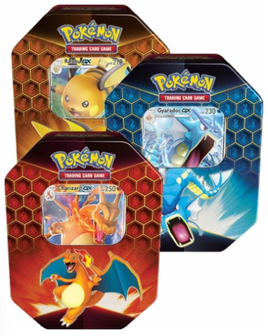 Pokémon TCG: Hidden Fates Tin